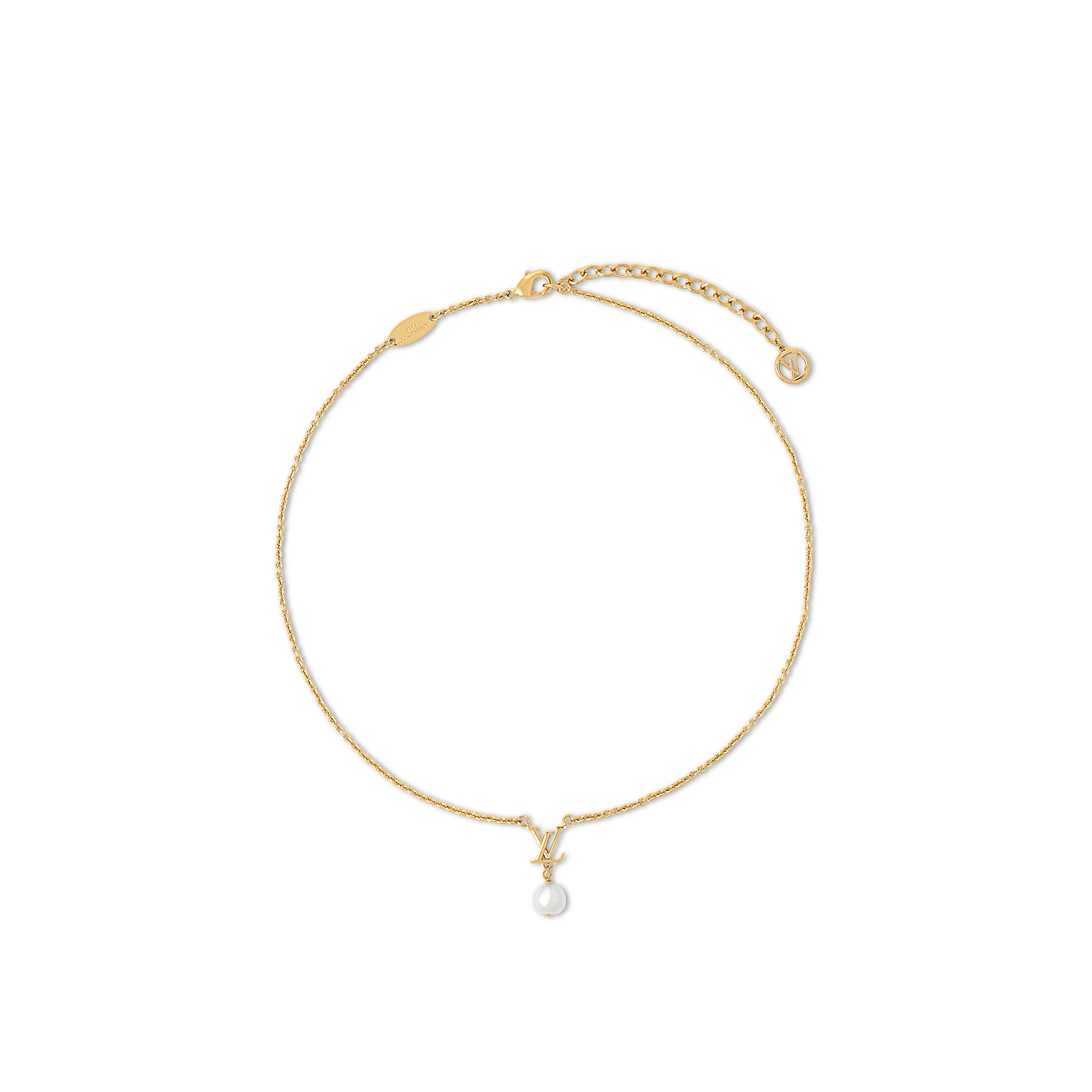 l**is V*t*n lv iconic l**isa necklace m01623